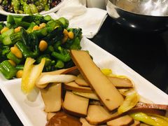 素凉菜拼-杨记清芳牛肉拉面(宝龙广场店)