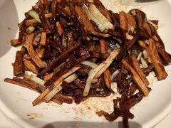 豆干炒竹笋-外婆家(西红门荟聚购物中心店)