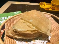 香脆薄煎饼-蛙喔炭烧牛蛙(盐城盐都万达店)