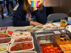 自助取餐区-海底捞火锅(万丰桥店)