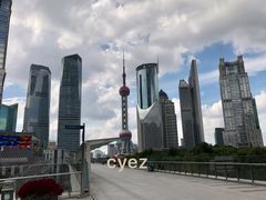 -陆家嘴空中步行连廊