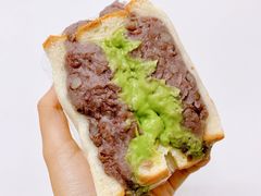 抹茶红豆三明治-那家面包房(珠江路店)