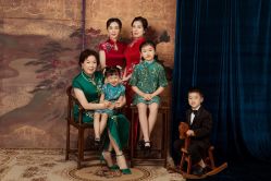 -朵爱影舍专业亲子全家福摄影