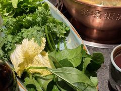-老墙根涮肉·铜锅·烧烤(欢乐谷·王四营店)