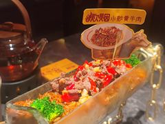 -炊烟小炒黄牛肉(浦东世纪汇店)