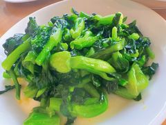 炒青菜-品鲜村农家菜·阳澄湖大闸蟹(总店)
