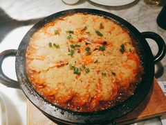 石板蒜蓉虾-小菜园新徽菜(苏州繁花中心店)
