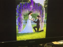 点击看大图 -唯一视觉婚纱摄影(李家村店)