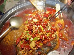-探鱼·鲜青椒爽麻烤鱼(广州欣荣广场店)