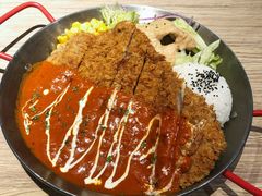 番茄奶油猪排饭-炒码先生·韩餐炸鸡披萨(西塔店)