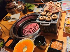 -大唐尚武烤活鳗鱼黑牛烤肉(大里路店)