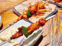 烤羊肉-阿记烧烤(大兴新区店)