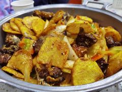 炕锅-尕胡才炕锅烤羊肉馆(八一路店)