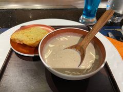 蘑菇汤-名将法式铁板烧(云峰别墅店)