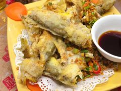 椒盐九肚鱼-凤城康记饭店