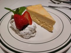 芝士蛋糕-Wolfgang’s Steakhouse 沃夫冈牛排馆(上海白玉兰广场店)