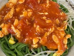 -手擀菠菜面(西康路店)