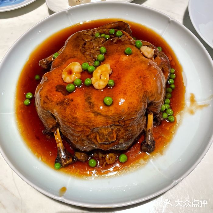 绿波廊(豫园店)拆骨八宝鸭图片