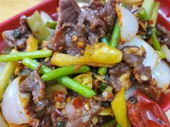 泡椒牛肉-胖胖板凳面