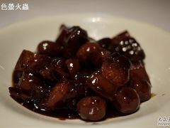 鹌鹑蛋红烧肉&nbsp;(58)-上海老站(徐家汇店)
