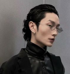 -海文先生国潮烫染男士理发馆