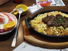 -豪客来牛排(空港华联店)