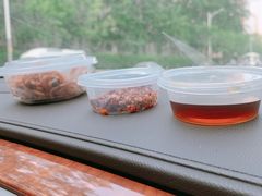 咸菜丝-京门老爆三·铜锅涮肉 爆肚(望京店)