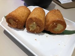 香草脆鲜奶-蔡澜点心·粤菜(西单大悦城店)