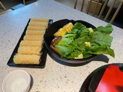 杂菜拼盘-顺德公广东猪肚鸡·煲仔饭(白石洲店)