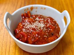 芥辣章鱼仔-炒豆合作社(东四总店)