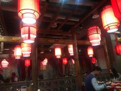 大堂-重庆袁老四火锅(武进万达店)