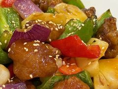 菠萝咕咾肉-煲煲掂风味煲仔饭餐厅(西区店)