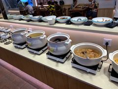 自助调料区-素满香·Vegan食养自助(天一广场店)