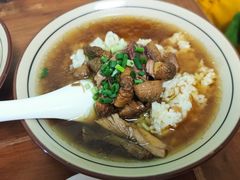 姬松茸鸡汤泡饭-玉滋補