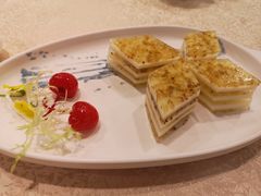 清香桂花糕-麒麟中餐厅·经典粤菜·地道菜式老字号(广州长隆酒店)