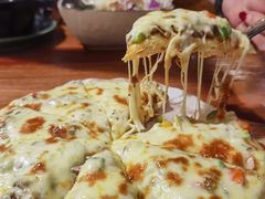 黑胡椒牛肉披萨-源一咖啡馆(麒麟巷步行街店)