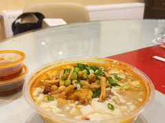 特色牛肉豆腐脑-晓友烧麦(光华村店)
