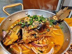 香煎鲫鱼-陈家婆的菜·口味湘菜(梅溪湖店)