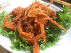凉拌明太鱼-朝鲜烤肉(安宁庄店)
