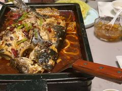 -简普菜烤鱼(苏宁生活广场店)
