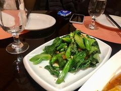 泰式咸鱼炒芥兰-金厨泰国餐厅·全泰籍厨师料理(拱北店)