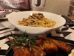 奶油意面-CRAZYONES西班牙海鲜饭(日月光店)