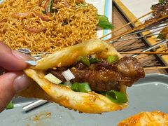 -街角等你.大连海鲜烧烤.经典铁板海鲜串(西安路店)