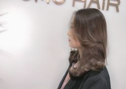 点击看大图 -COMO SALON 烫染可茉发型