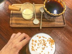 -Double cafe