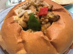 咖喱面包鸡-大树餐厅(红旗街万达店)