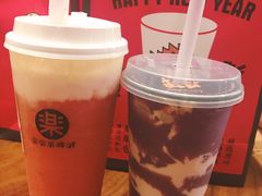 -LELECHA乐乐茶(上海五角场万达广场店)