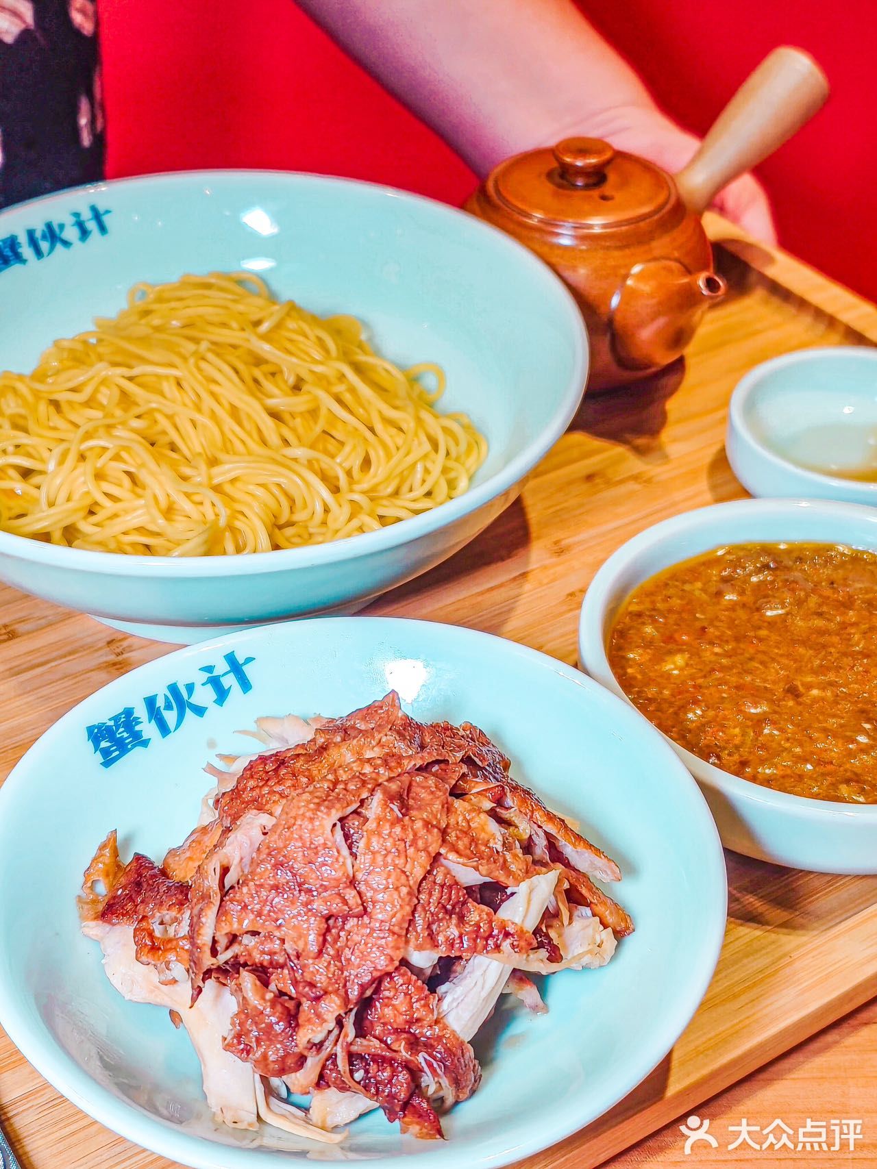 这碗蟹黄全宴我真的可以吃上一大碗 