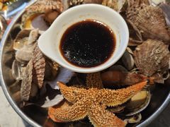 -悦海·家宴·冰花皮皮虾大锅贴(宝龙店)