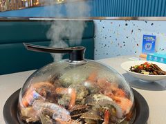 -大锅强·蒸海鲜青岛菜(吾悦广场店)